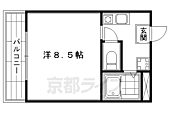 京都市中京区橋西町 5階建 築25年のイメージ