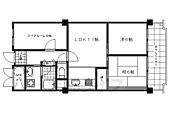 京都市東山区今熊野南日吉町 4階建 築42年のイメージ