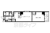 京都市下京区白楽天町 12階建 築19年のイメージ