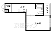 京都市下京区裏片町 4階建 築38年のイメージ