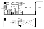 京都市中京区壬生高樋町 2階建 築16年のイメージ
