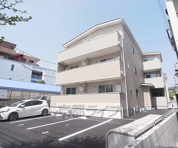 カーサ・フェリーチェ丸太町 303｜京都府京都市右京区常盤草木町(賃貸アパート1LDK・3階・42.34㎡)の写真 その1