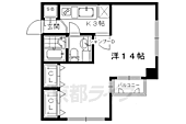 京都市右京区西京極西大丸町 5階建 築34年のイメージ