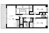京都市南区久世殿城町 6階建 築22年のイメージ