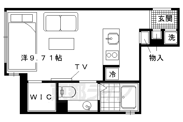 同じ建物の物件間取り写真 - ID:226064687686