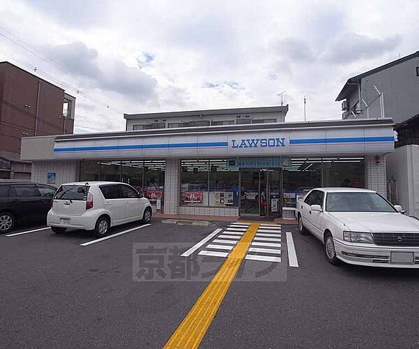 画像30:ローソン西大路三条店まで120m 西大路三条の交差点を東に入った所にございます。駐車場もあり