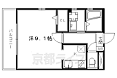 京都市東山区上堀詰町 3階建 築9年のイメージ