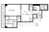 京都市下京区筋屋町 4階建 築36年のイメージ