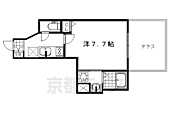 京都市下京区七条御所ノ内中町 8階建 築6年のイメージ