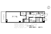 京都市南区上鳥羽山ノ本町 3階建 築11年のイメージ