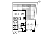 京都市南区東九条河辺町 6階建 築15年のイメージ