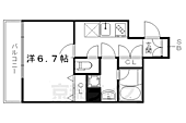 京都市下京区辰巳町 3階建 築9年のイメージ