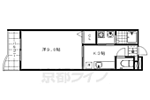 京都市南区東九条西明田町 5階建 築17年のイメージ