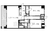 京都市右京区梅津南広町 10階建 築16年のイメージ