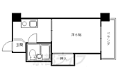 京都市下京区万里小路町 5階建 築39年のイメージ