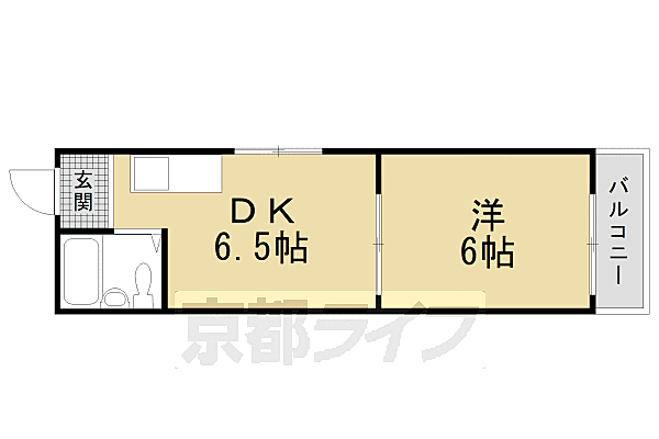 同じ建物の物件間取り写真 - ID:226065324817