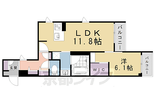 同じ建物の物件間取り写真 - ID:226064818262