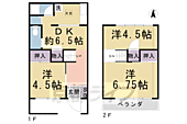 京都市東山区上梅屋町 2階建 築36年のイメージ