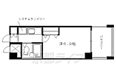 京都市右京区西院清水町 8階建 築35年のイメージ