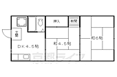 京都市南区東九条北松ノ木町 4階建 築59年のイメージ