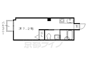 京都市下京区四本松町 3階建 築7年のイメージ