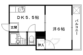 京都府京都市南区吉祥院前河原町（賃貸マンション1DK・2階・22.68㎡） その2