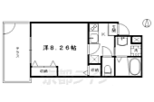 京都市下京区御器屋町 4階建 築8年のイメージ