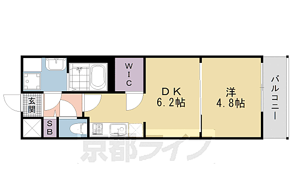 同じ建物の物件間取り写真 - ID:226065870751