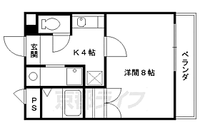 京都府京都市南区久世大薮町（賃貸アパート1K・2階・26.08㎡） その2