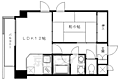 ライオンズマンション祇園3階11.5万円