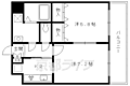 デトム・ワン衣笠4階5.7万円