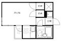 二条グランドハイツ3階4.2万円