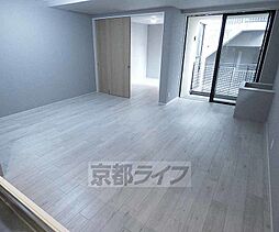 ヴィラスタジオーネ御所南 304 3階1LDKのリビング/ダイニング