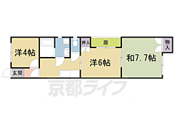 ペペルモコ 1階3Kの間取り