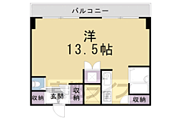 間取図画像 ワンルーム