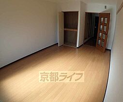 コーポ津田 3階1Kのリビング/ダイニング