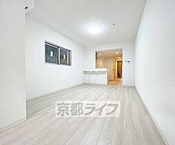 京都市営烏丸線 四条駅 徒歩7分の賃貸マンション 4階1LDKのリビング/ダイニング