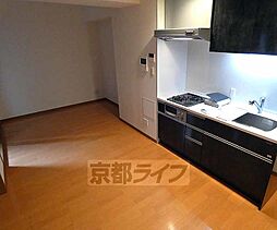 京都市営烏丸線 四条駅 徒歩3分の賃貸マンション 1階1DKのリビング/ダイニング