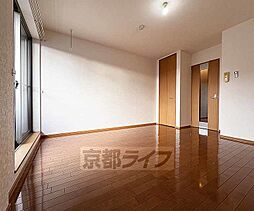 JR東海道・山陽本線 西大路駅 徒歩13分の賃貸マンション 3階1Kのリビング/ダイニング