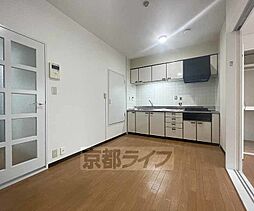 JR山陰本線 梅小路京都西駅 徒歩3分の賃貸マンション 2階1DKのリビング/ダイニング