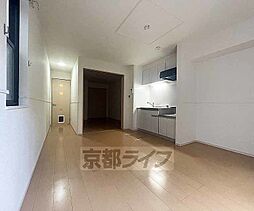 JR東海道・山陽本線 京都駅 徒歩10分の賃貸アパート 1階1LDKのリビング/ダイニング