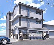 円町駅より徒歩15分 1階 新築の賃貸物件