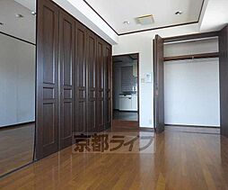 葛城マンション 403 4階2DKのリビング/ダイニング