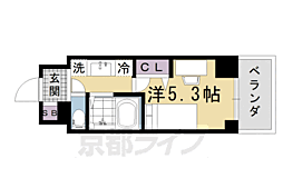 間取図画像 ワンルーム