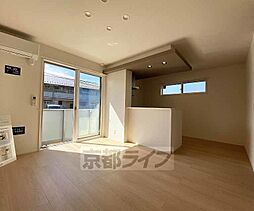 ソレイユ嵯峨野 101 1階2LDKのリビング/ダイニング