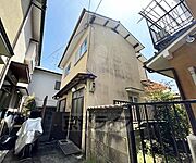 嵯峨嵐山駅より徒歩8分 築65年10ヶ月の賃貸物件