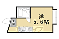 シャピタン六角4階4.1万円