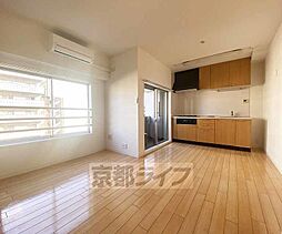 リエス西院 407 6階1LDKのリビング/ダイニング