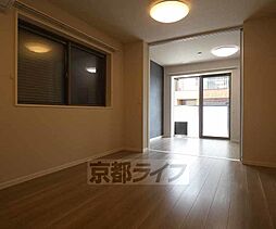 近鉄京都線 東寺駅 徒歩4分の賃貸マンション 2階1LDKのリビング/ダイニング