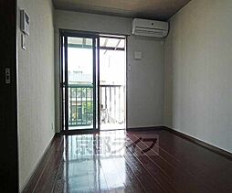 近鉄京都線 東寺駅 徒歩10分の賃貸アパート 1階ワンルームのリビング/ダイニング